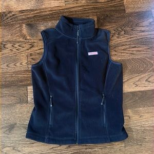 Vineyard Vines Preppy Navy Vest